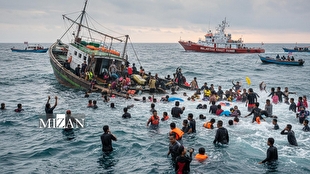 صد‌ها مفقود درپی غرق شدن قایق حامل مهاجران روهینگیایی