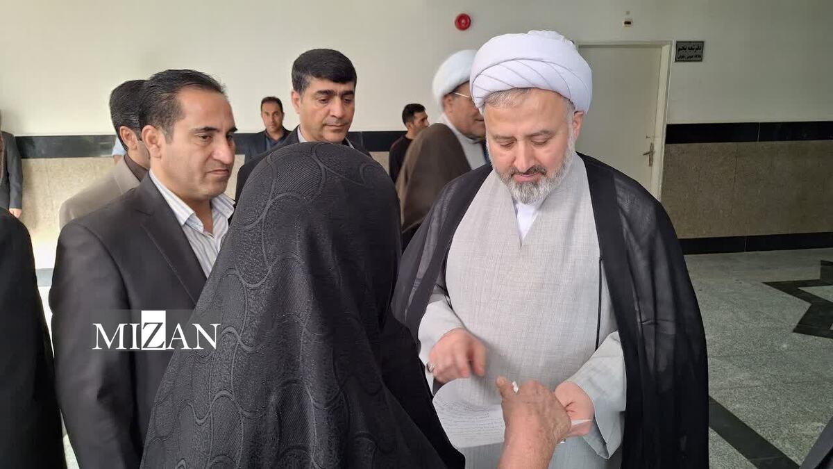 ۱۴ هزار و ۶۳۳ پرونده معادل ۱۰۸ درصد در دادگاه صلح خرم‌آباد مختومه شد