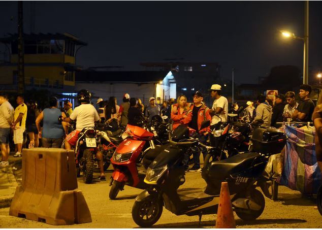 شورش در زندان های اکوادور شورش در زندانی در اکوادور؛ ۳۱ نفر کشته شدند