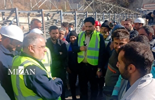 استاندار تهران: پروژه انتقال آب از لار به شرق استان تهران با سرعت مطلوب در حال پیشرفت است