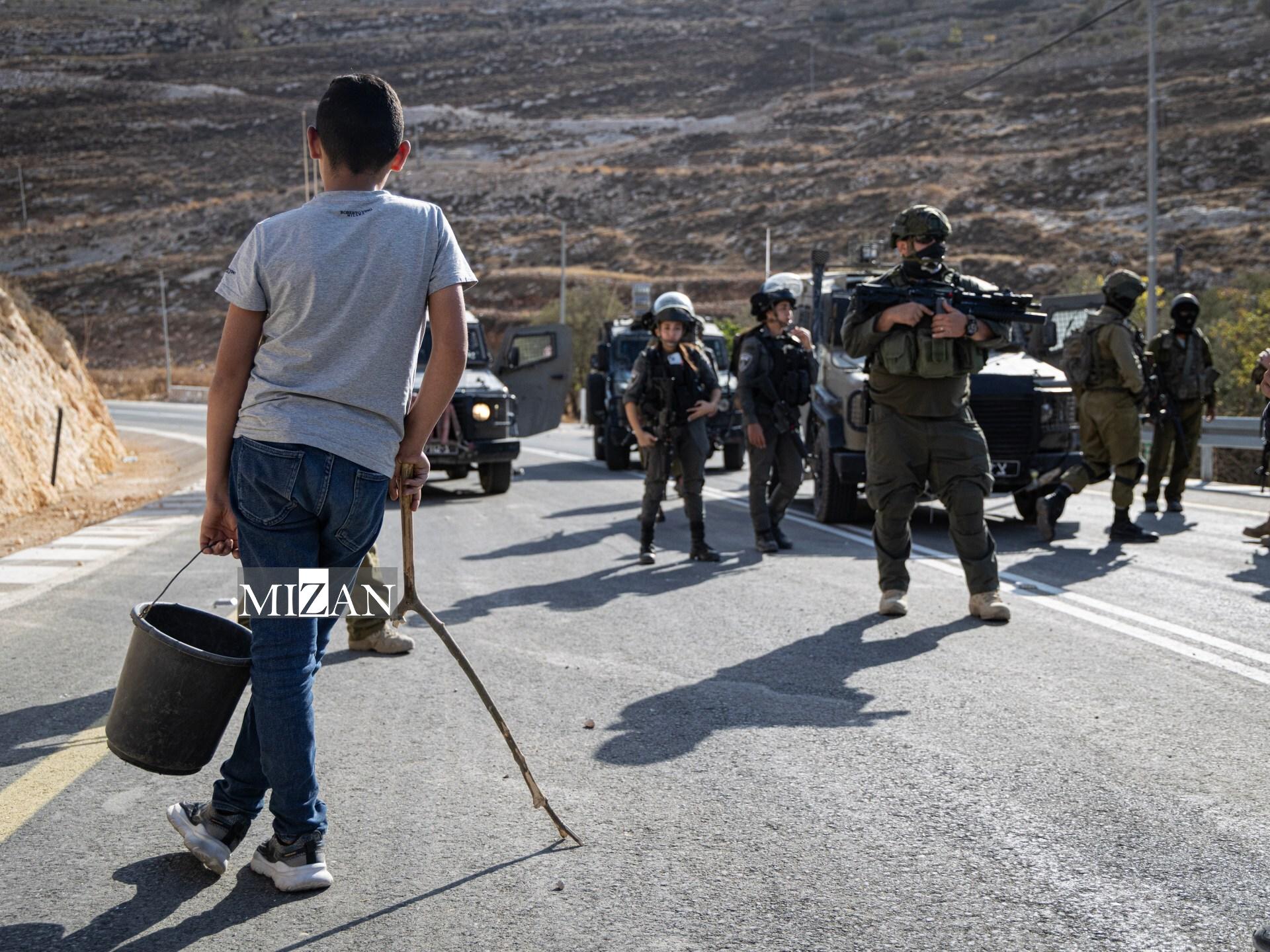 تشدید حمله‌های شهرک‌نشینان صهیونیست در کرانه باختری؛ الحاق و آوارگی اجباری فلسطینیان