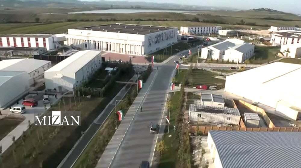 اردوگاه منافقین در آلبانی