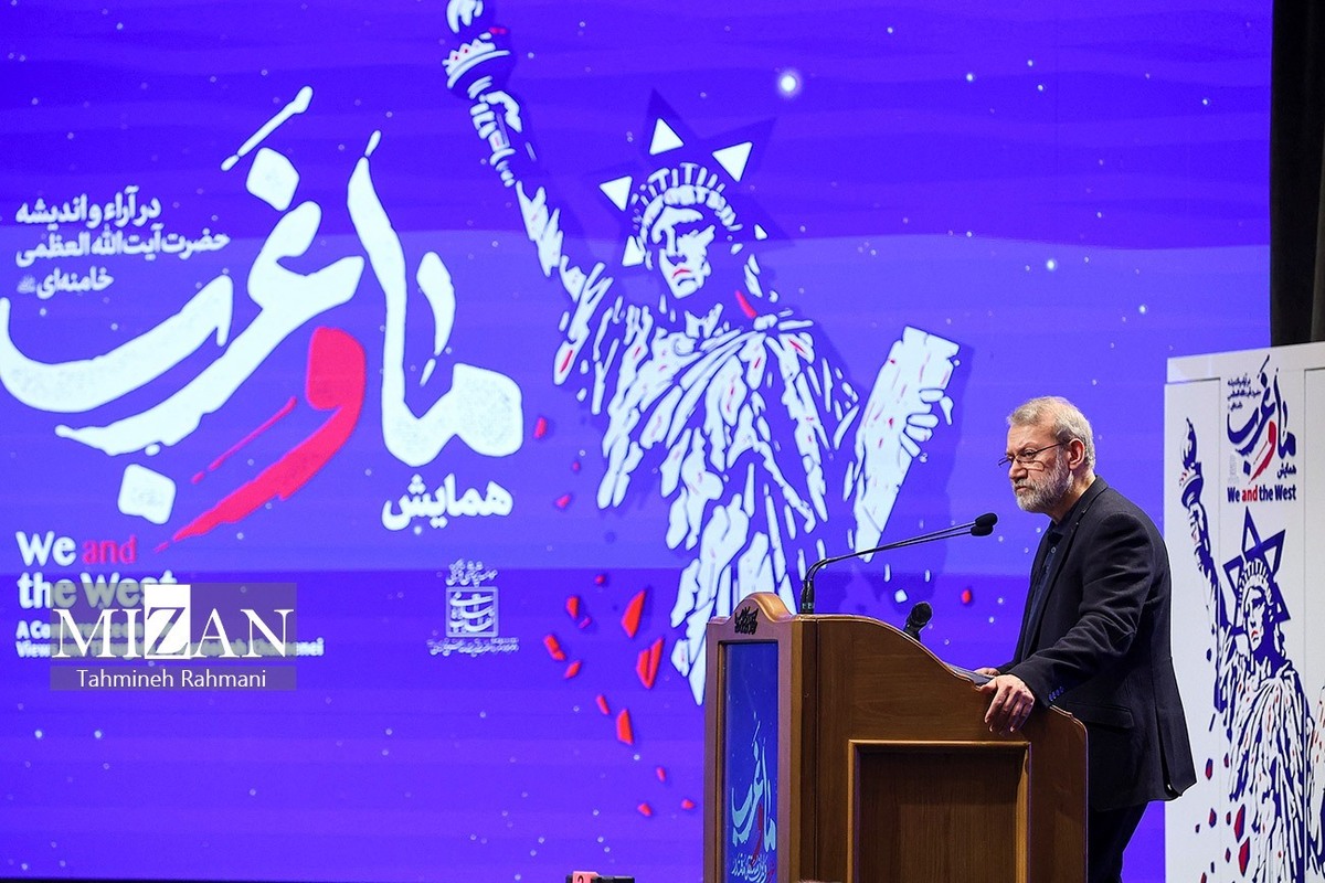 لاریجانی: برد موشک‌های ما چه ربطی به آمریکا و غرب دارد که درباره آن نظر می‌دهند؟
