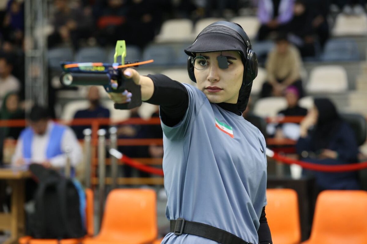 تیراندازی قهرمانی جهان| رستمیان به فینال تپانچه ۱۰ متر رسید