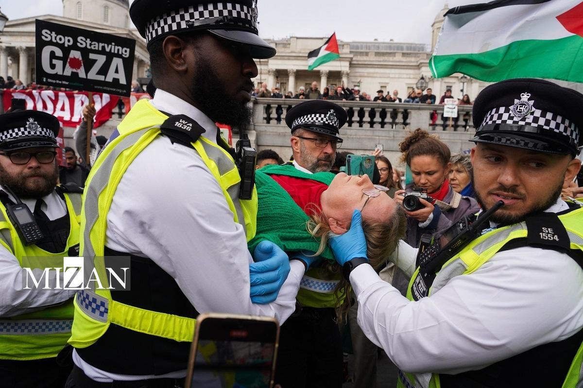 نقض نظام‌مند حق آزادی تجمعات مسالمت‌آمیز در انگلیس