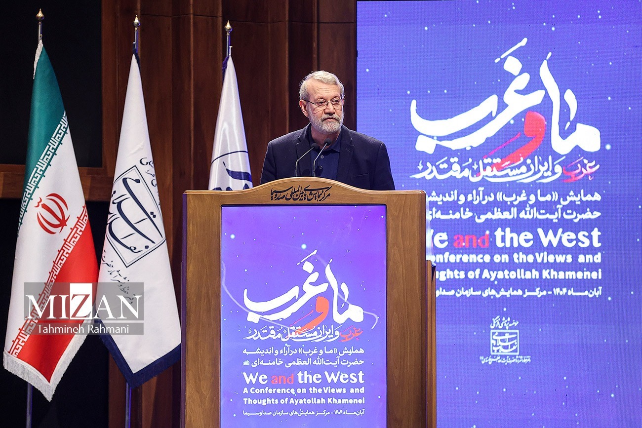 لاریجانی: برد موشک‌های ما چه ربطی به آمریکا و غرب دارد که درباره آن نظر می‌دهند؟