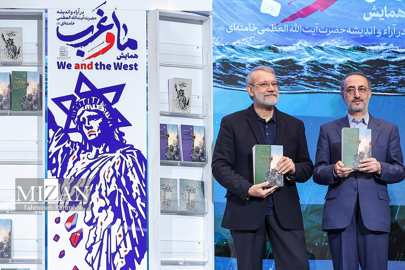 لاریجانی: برد موشک‌های ما چه ربطی به آمریکا و غرب دارد که درباره آن نظر می‌دهند؟