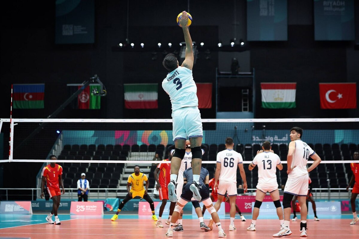 بازی‌های کشور‌های اسلامی| حضور تیم ملی مردان در فینال قطعی شد