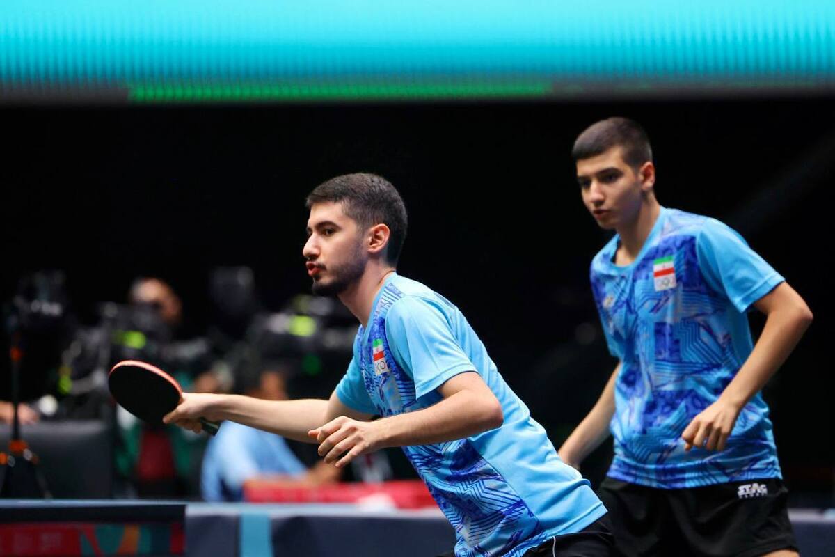 بازی‌های کشور‌های اسلامی| تیم تنیس روی میز مردان نایب قهرمان شد