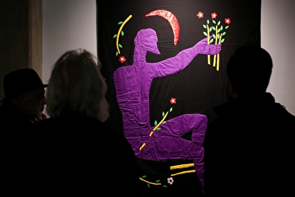 افتتاح نمایشگاه بهرام دبیری در موزه هنر‌های معاصر