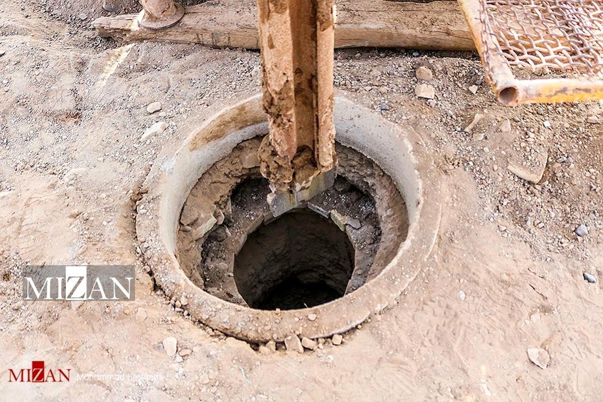 ۱۹ حلقه چاه آب غیرمجاز با دستور دادستان رباط کریم مسدود شد