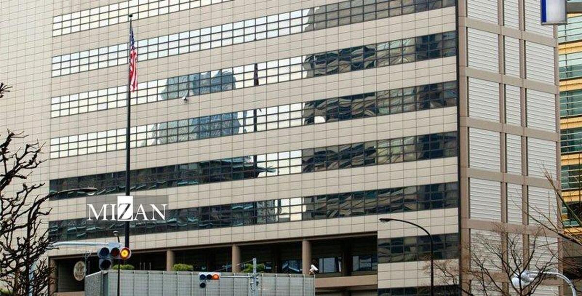 حمله مسلحانه در مقابل سفارت آمریکا در توکیو