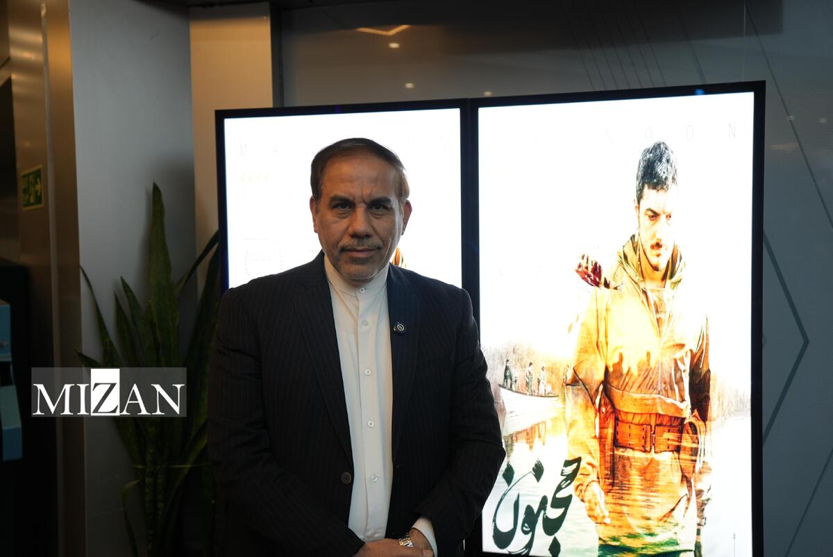 سخنگوی قوه قضاییه به تماشای فیلم سینمایی «مجنون» نشست/ جهانگیر: آمادگی برای دفاع مقابل دشمن می‌تواند کشور را از هرگونه گزندی مصون بدارد و استقلال به همراه بیاورد