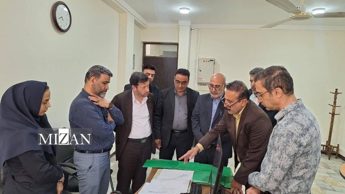 بازدید میدانی رییس کل دادگستری بوشهر از روند صدور اسناد کاداستر اراضی پارس جنوبی/ حل یک چالش ۳۵ ساله در دستور کار قوه قضاییه