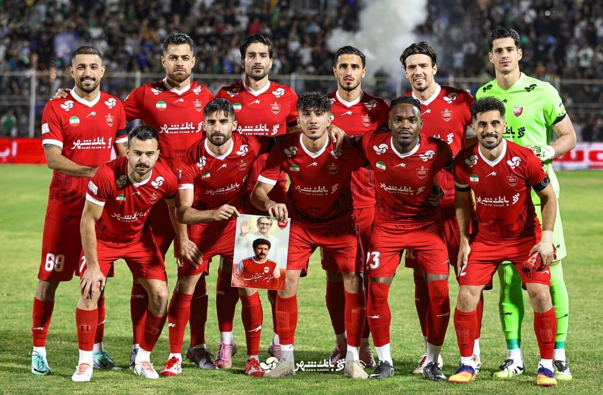 ترکیب پرسپولیس مقابل ذوب‌آهن اعلام شد