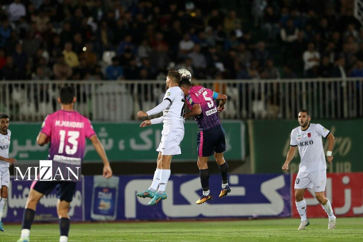 پیروزی خانگی چادرملو مقابل خیبر در شب برتری ملوان برابر استقلال خوزستان/ فولاد مغلوب شمس‌آذر شد + فیلم