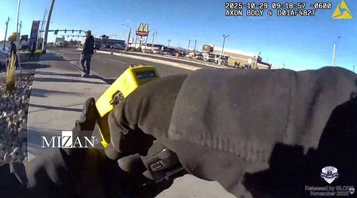 شلیک مرگ‌بار پلیس آمریکا به یک شهروند در ایالت یوتا