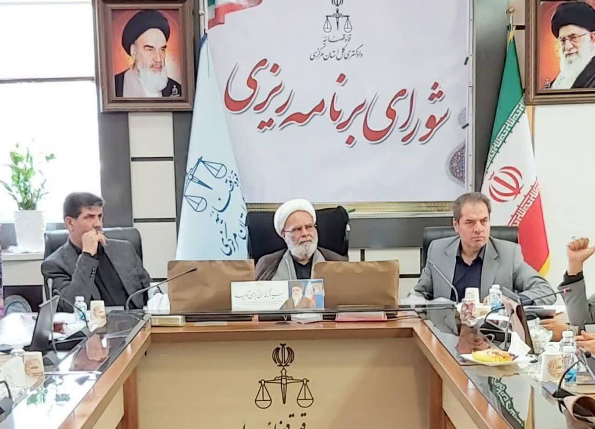 رئیس کل دادگستری استان مرکزی: اولویت در بهداشت قضایی توجه به مبانی ایجاد اختلاف و پیشگیری از آن است