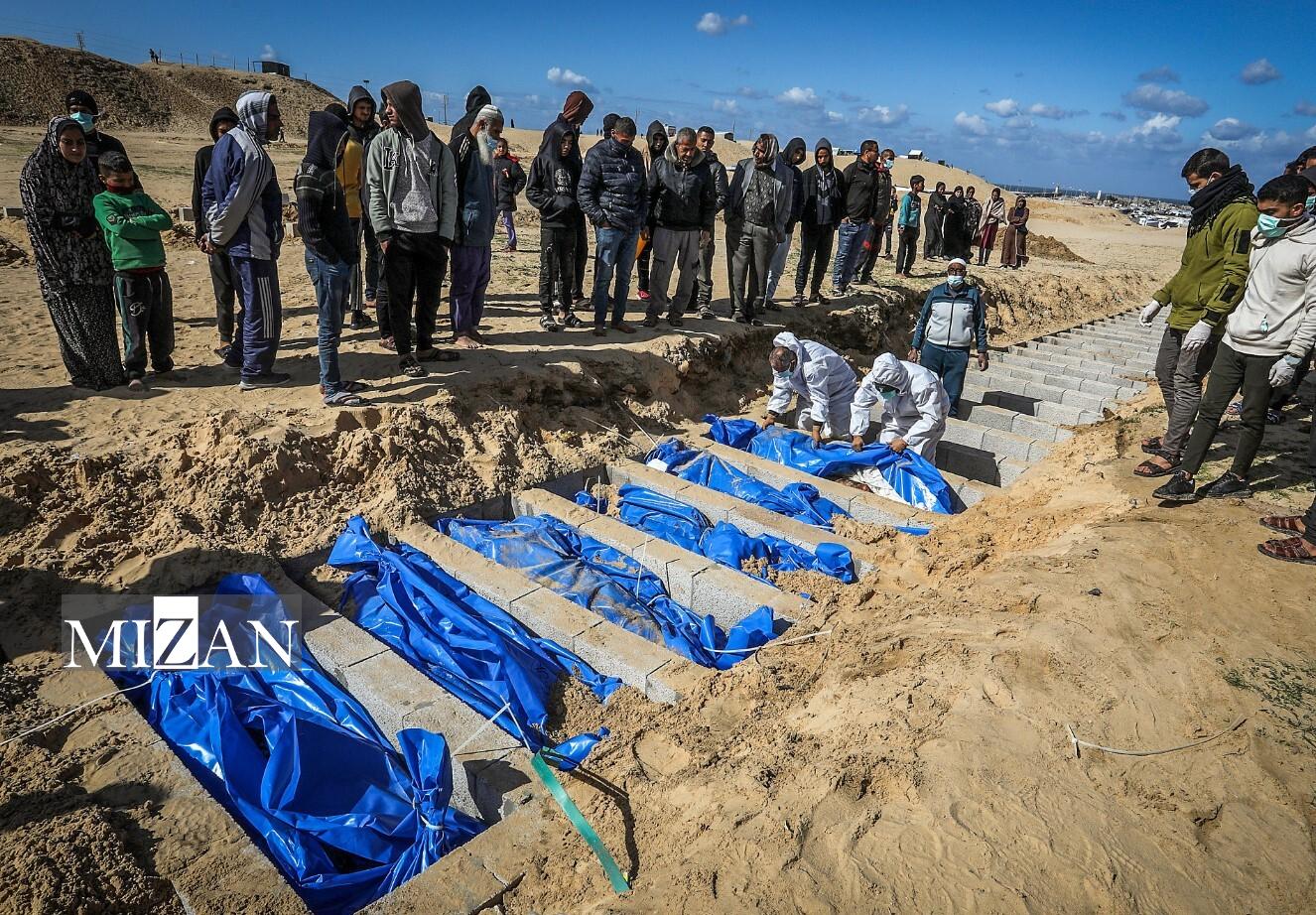 جستوجوی مفقودان در غزه جستوجوی مفقودان در غزه