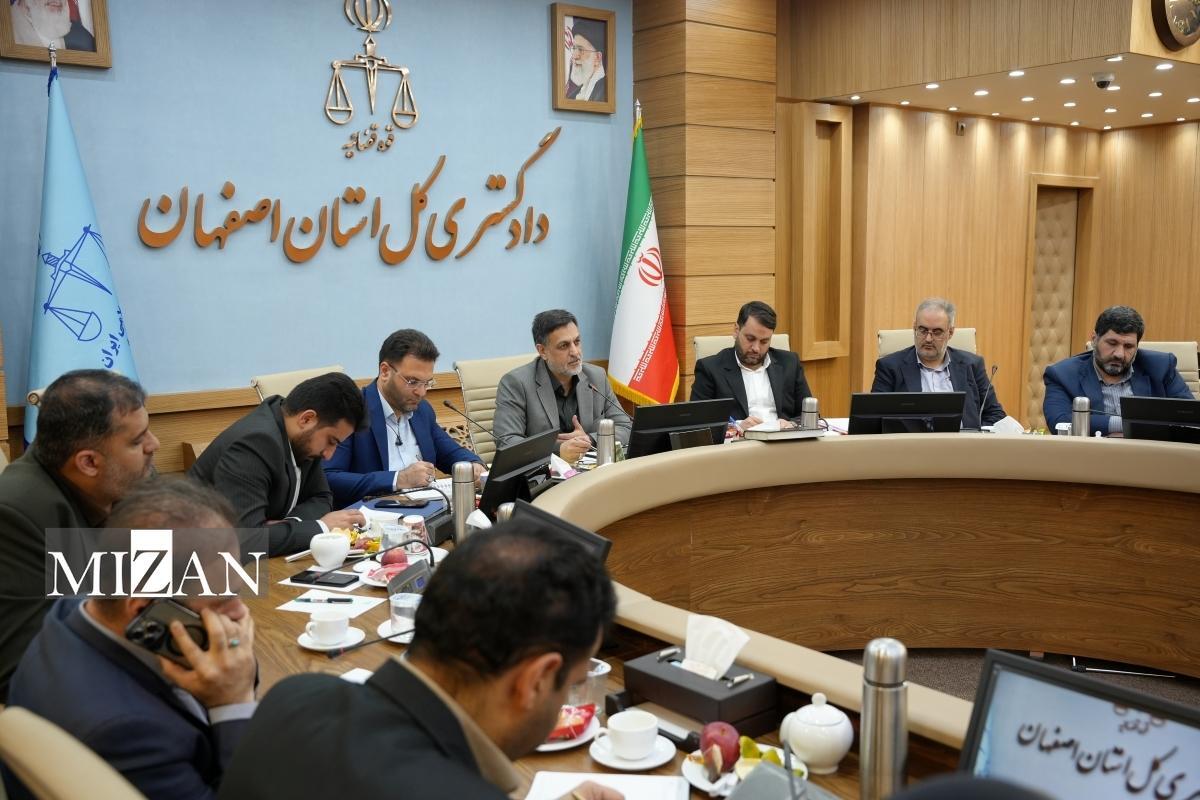 دادستان اصفهان: می‌توان با تدبیر مناسب از ورود افراد به زندان جلوگیری کرد