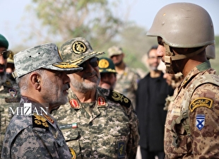 سرلشکر عبدالهی: آمادگی تقابل با هر تهدیدی برای حفاظت و حراست از مرز‌های خود را داریم