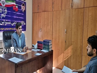سرپرست دادسرای ناحیه ۱۸ تهران و جانشین سرپرست مجتمع قضایی کارکنان دولت به درخواست‌های مراجعان رسیدگی کردند