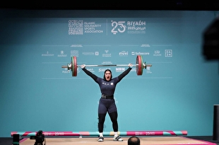 بازی‌های کشور‌های اسلامی| مدال برنز زهرا حسینی در یک‌ضرب وزنه‌برداری دشت شد