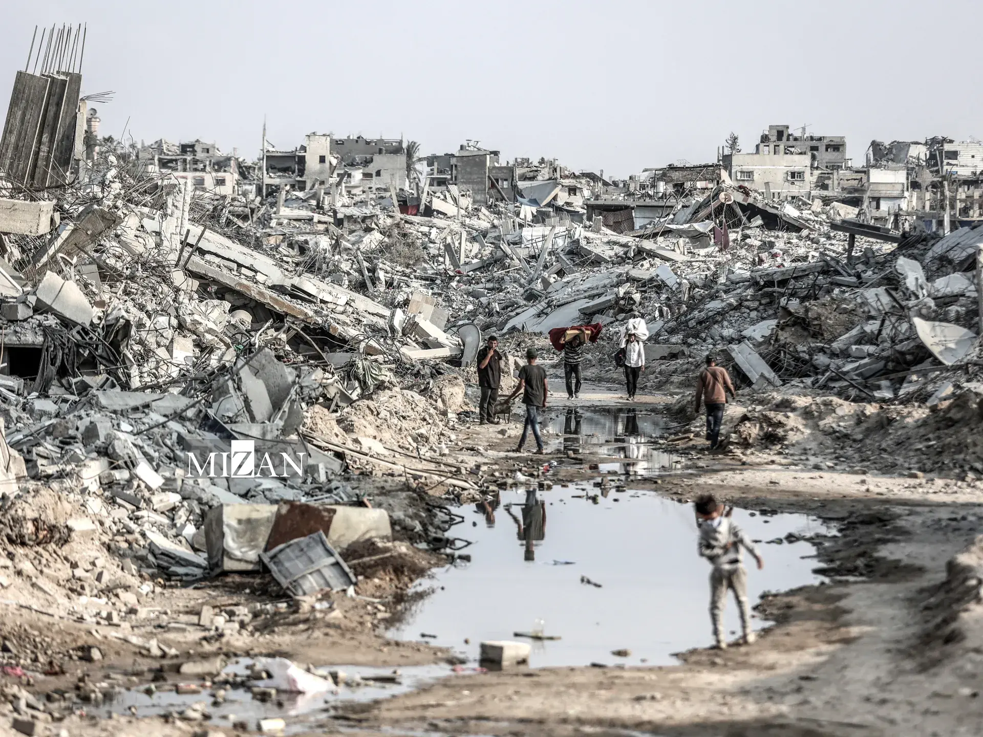 ویرانی در غزه یک ماه پس از آتشبس؛ ادامه نسلکشی در غزه به شکلهای مختلف