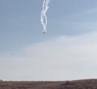 سقوط هواپیمای نظامی ترکیه