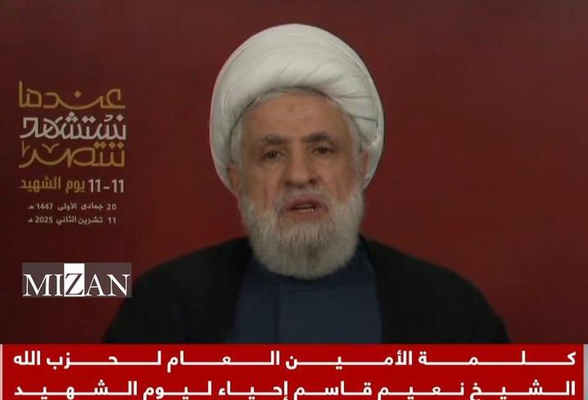  شیخ نعیم قاسم: دیپلماسی و مذاکرات هیچ‌گاه مانع اشغالگری اسرائیل نشده است