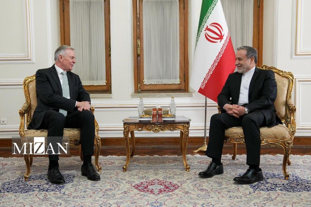 دیدار سفیر جدید اتریش با عراقچی