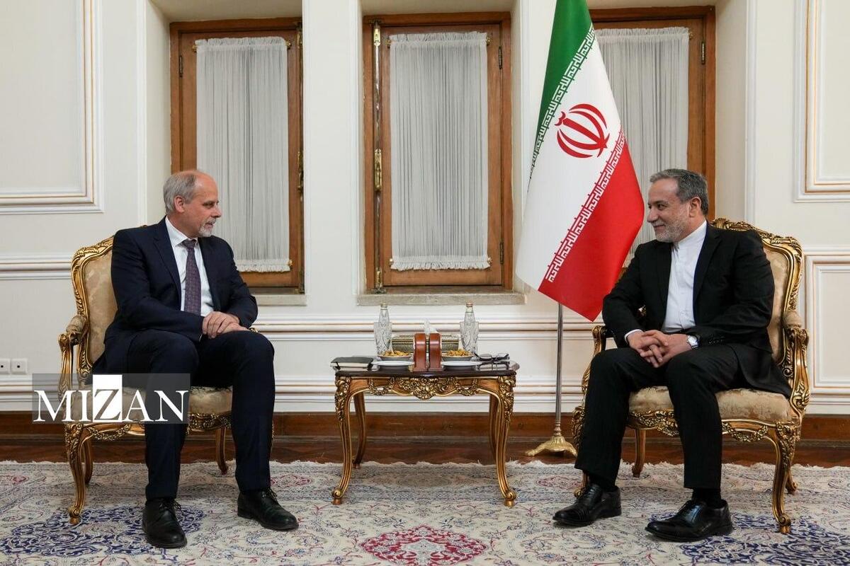 دیدار هماهنگ‌کننده مقیم سازمان ملل در ایران با عراقچی