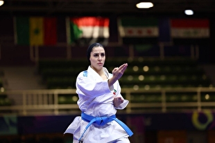 بازی‌های کشورهای اسلامی| صادقی در کاراته صاحب مدال طلا شد