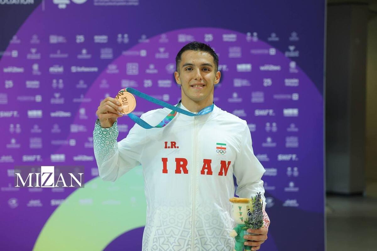 بازی‌های کشور‌های اسلامی| محمد قاسمی به مدال برنز ۲۰۰ متر آزاد شنا رسید/ رشیدپور ششم شد