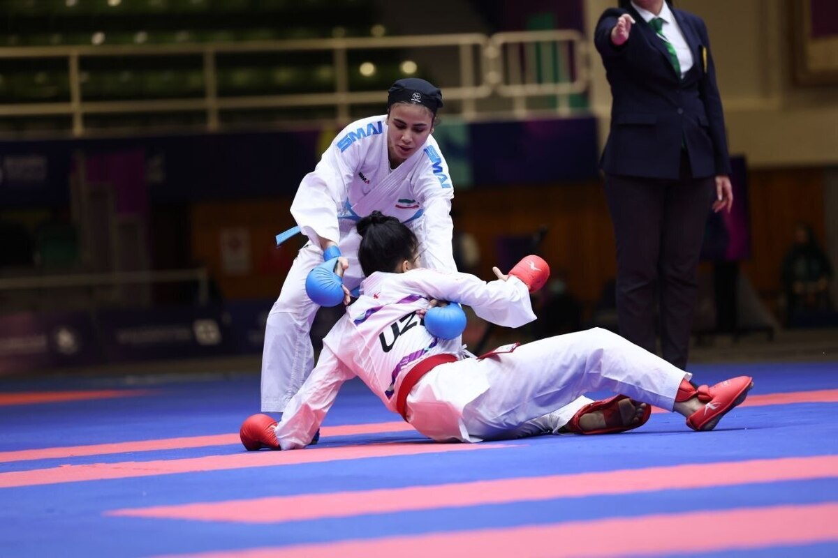 بازی‌های کشورهای اسلامی| بهمنیار به مدال طلای کاراته دست یافت