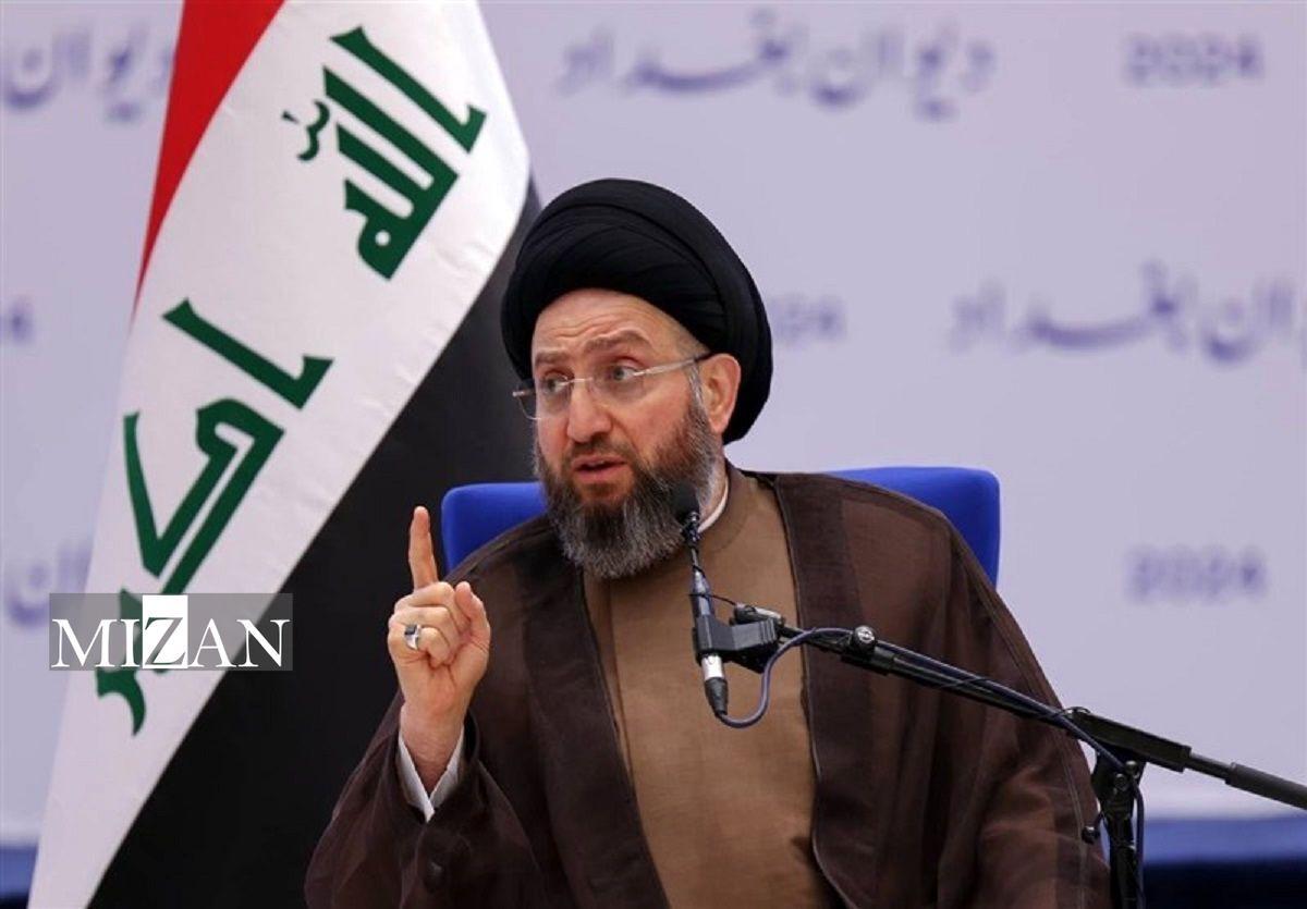 پیام تبریک رهبر جریان حکمت ملی عراق درپی موفقیت فرایند انتخاباتی در این کشور