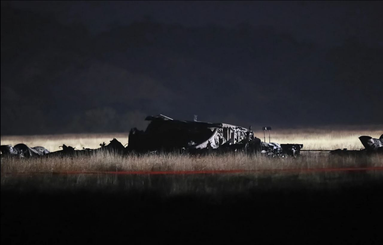جان باختن ۲۰ نظامی ترکیه درپی سقوط هواپیمای باری در گرجستان جان باختن ۲۰ نظامی ترکیه درپی سقوط هواپیمای باری در گرجستان