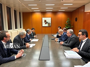 دیدار نمایندگان دائم چین، ایران و روسیه با گروسی