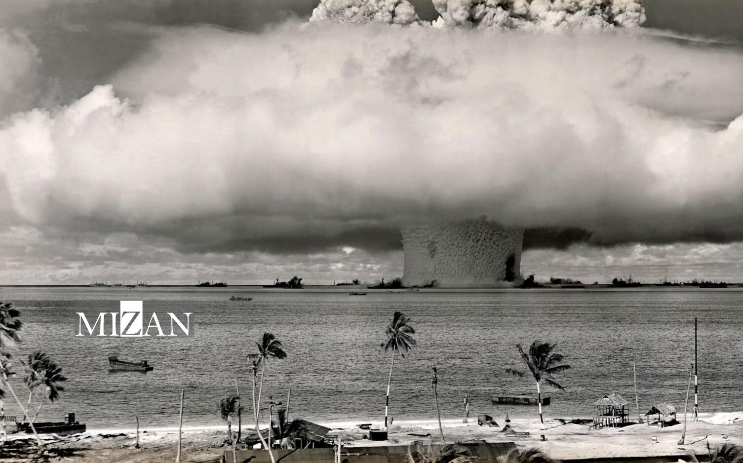 آزمایشهای هستهای آمریکا آزمایشهای هستهای آمریکا