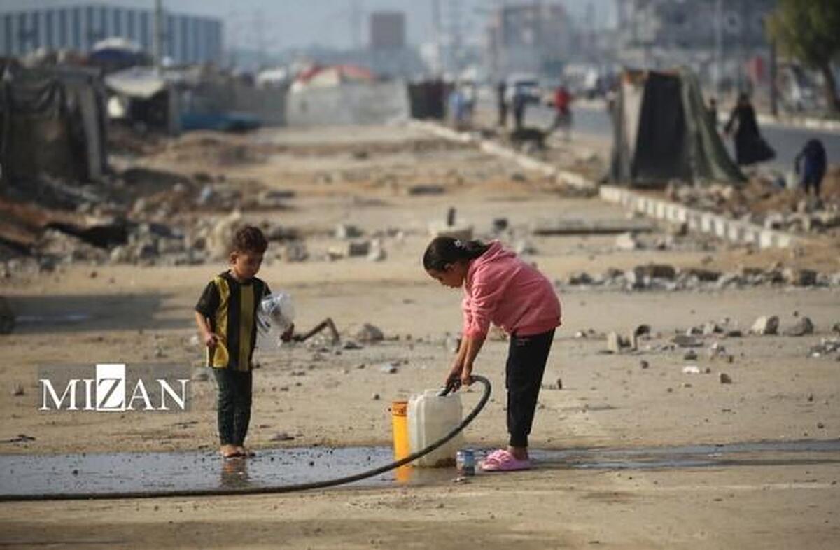 آپارتاید مترقی رژیم صهیونیستی؛ ثبت ۲۵۰ حمله به منابع آب فلسطین