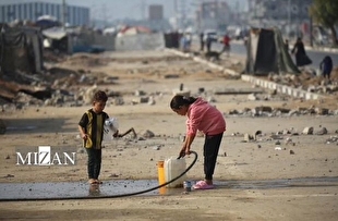 آپارتاید مترقی رژیم صهیونیستی؛ ثبت ۲۵۰ حمله به منابع آب فلسطین