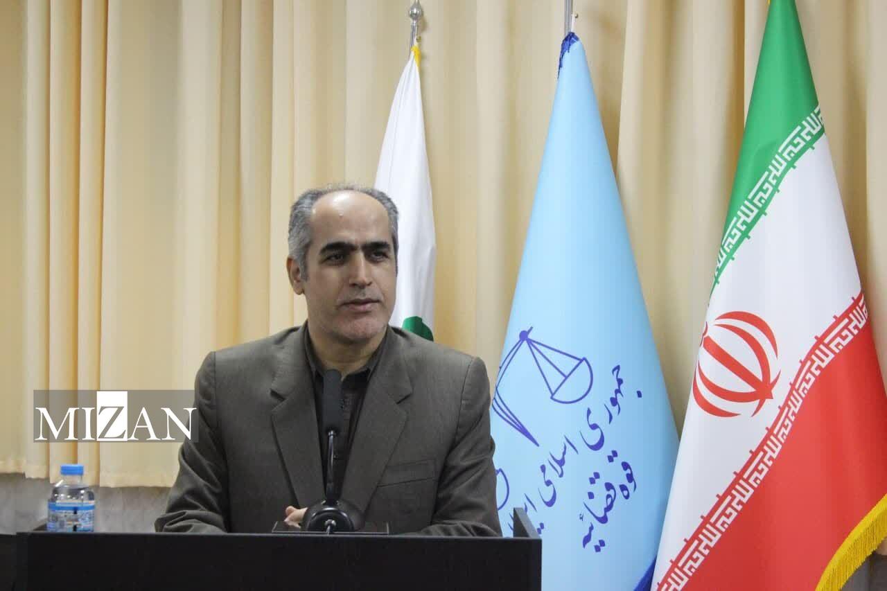 علی رشیدی، معاون فناوری اطلاعات و برنامهریزی دادگستری کل استان کردستان ۴۰ دفتر خدمات الکترونیک قضایی در سطح استان کردستان و ۹ پیشخوان در زندانهای استان فعال است/ اجرای ۶۴ خدمت جهادی در مناطق دورافتاده