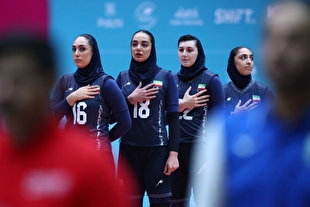 بازی‌های کشور‌های اسلامی| پیروزی قاطع تیم ملی والیبال زنان برابر تاجیکستان