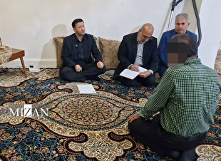 رئیس کل دادگستری استان بوشهر به مشکلات خانواده‌های نیازمند زندانیان رسیدگی کرد