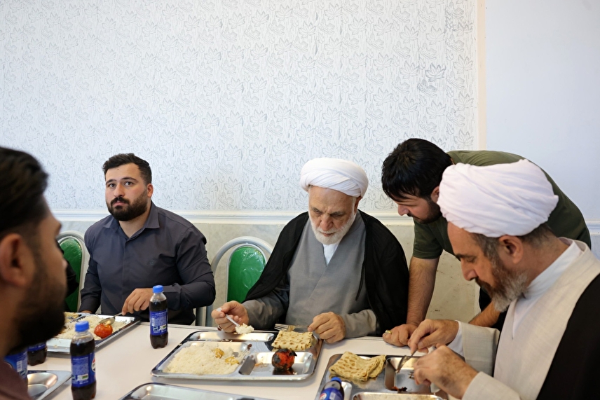 حضور رئیس قوه قضاییه در جمع دانشجویان دانشگاه ایلام