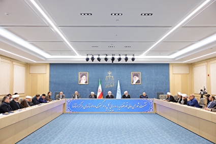 نشست شورای‌عالی قوه قضاییه با رؤسای کل دادگستری و دادستان‌های مراکز استان‌ها
