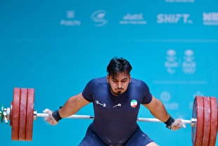 بازی‌های کشور‌های اسلامی| نصیری در دوضرب وزنه‌برداری به مدال نقره رسید