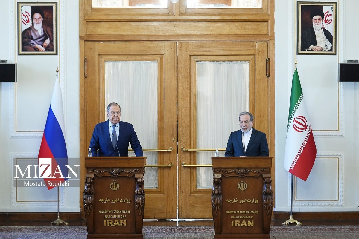 بیانیه وزارت خارجه روسیه درباره گفت‌وگوی تلفنی لاوروف با عراقچی