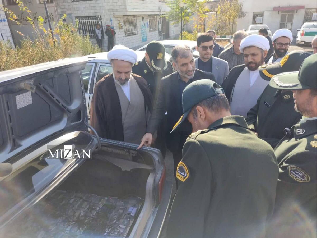 کشف ۲۳۰ دستگاه جی پی اس خودرو‌های دیزلی اسکاتی از ۲ خودرو سواری در زنجان 