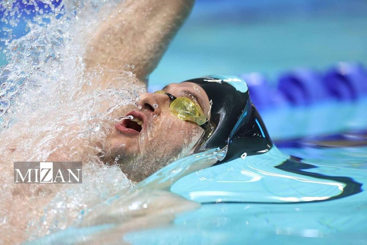 بازی‌های کشورهای اسلامی| هومر عباسی از آب نقره گرفت